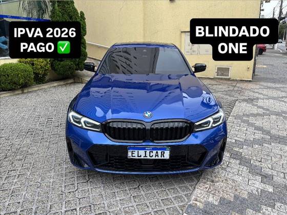 BMW 320i 2.0 16V TURBO FLEX M SPORT AUTOMÁTICO